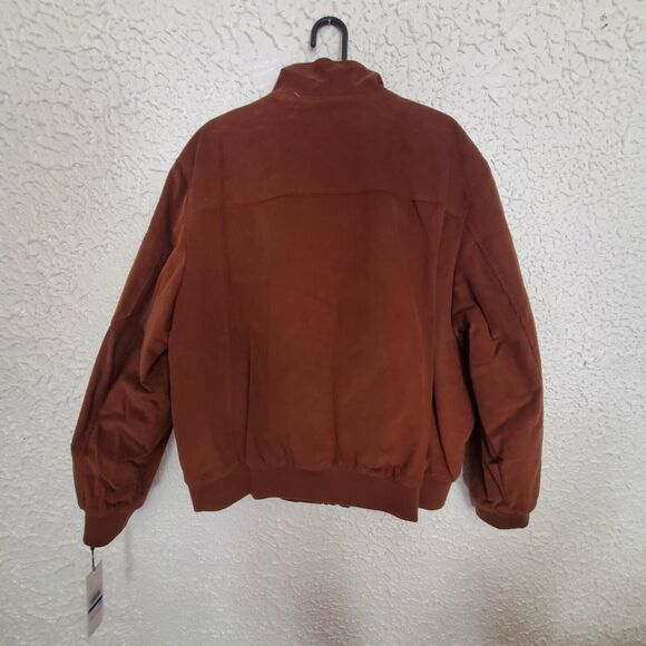 Calvin Klein Corduroy Bomber Jacket Size XL - Picture 12 of 14